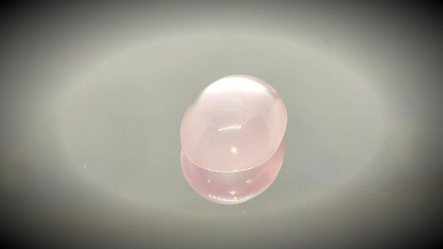 9.70ct Oval Cabochon Rose Quartz - Premium Jewelry from Dazzling Delights - Just $19.95! Shop now at Dazzling Delights