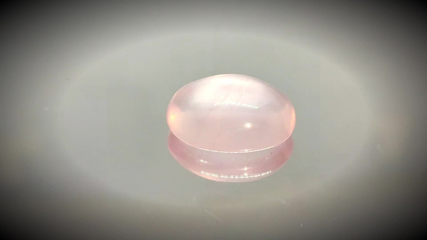 9.70ct Oval Cabochon Rose Quartz - Premium Jewelry from Dazzling Delights - Just $19.95! Shop now at Dazzling Delights