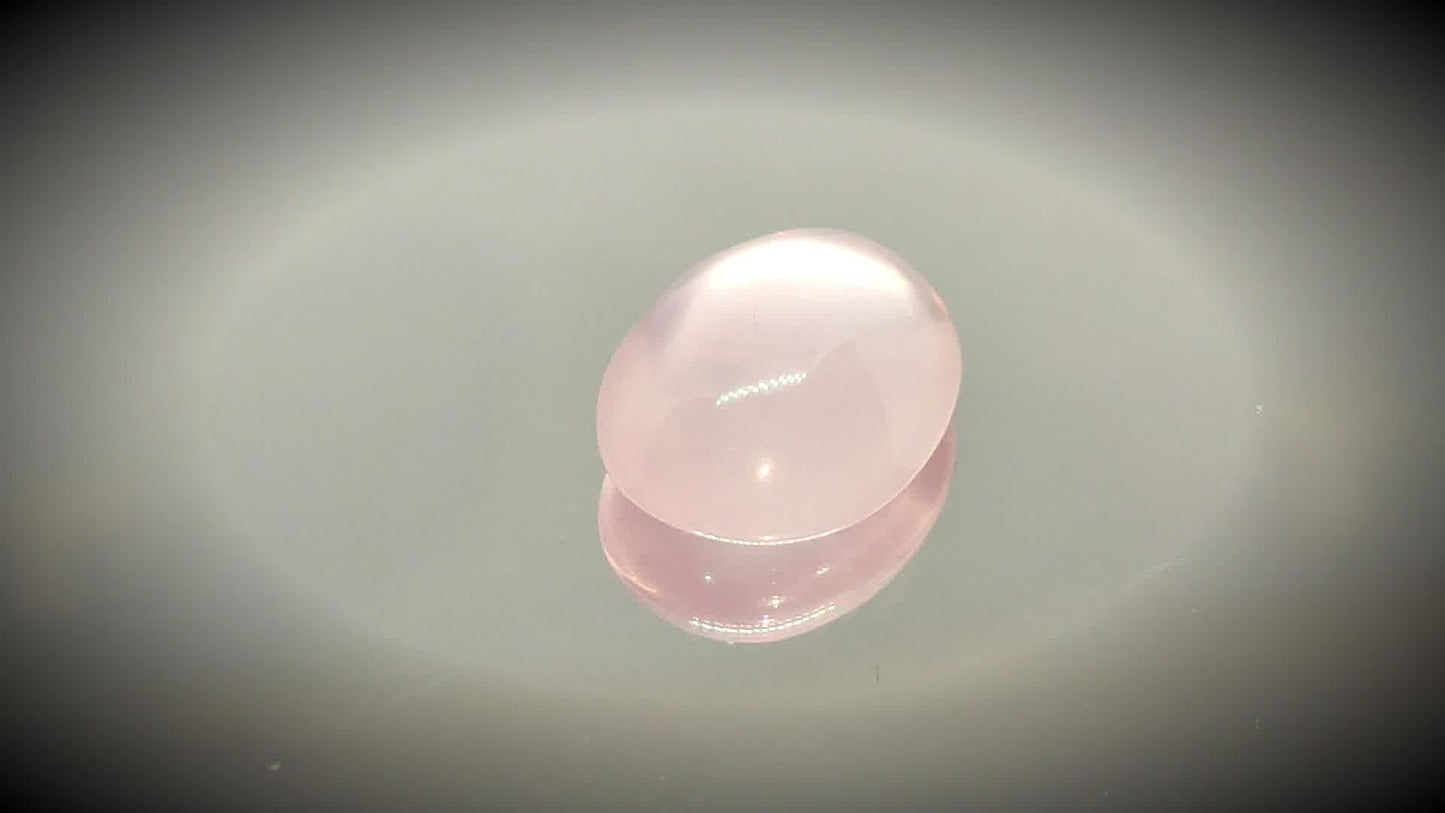 9.70ct Oval Cabochon Rose Quartz - Premium Jewelry from Dazzling Delights - Just $19.95! Shop now at Dazzling Delights