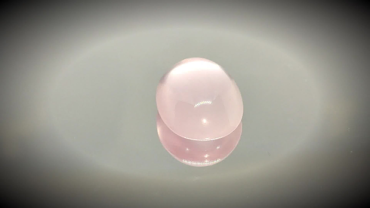 9.70ct Oval Cabochon Rose Quartz - Premium Jewelry from Dazzling Delights - Just $19.95! Shop now at Dazzling Delights