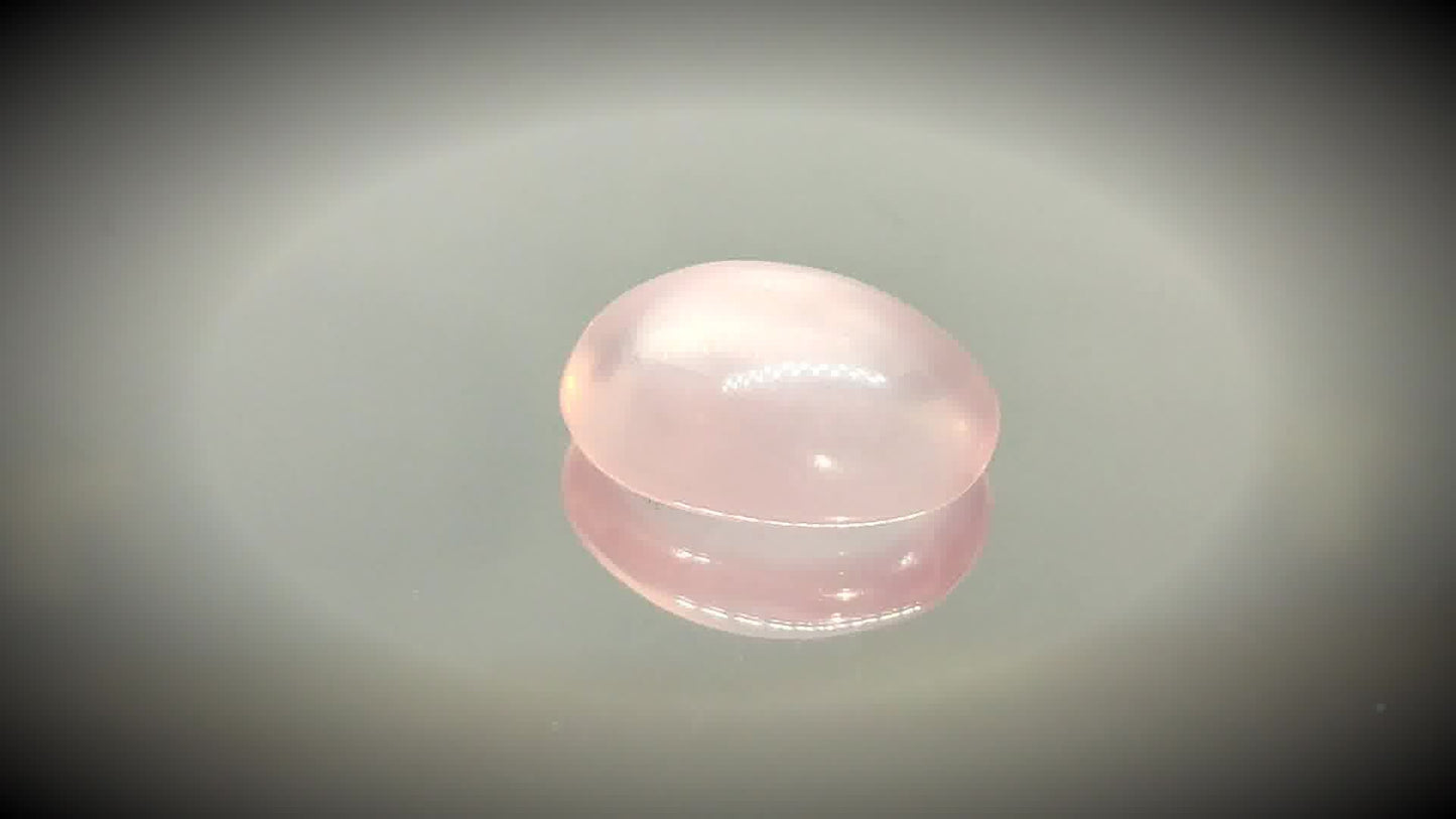 9.70ct Oval Cabochon Rose Quartz - Premium Jewelry from Dazzling Delights - Just $19.95! Shop now at Dazzling Delights