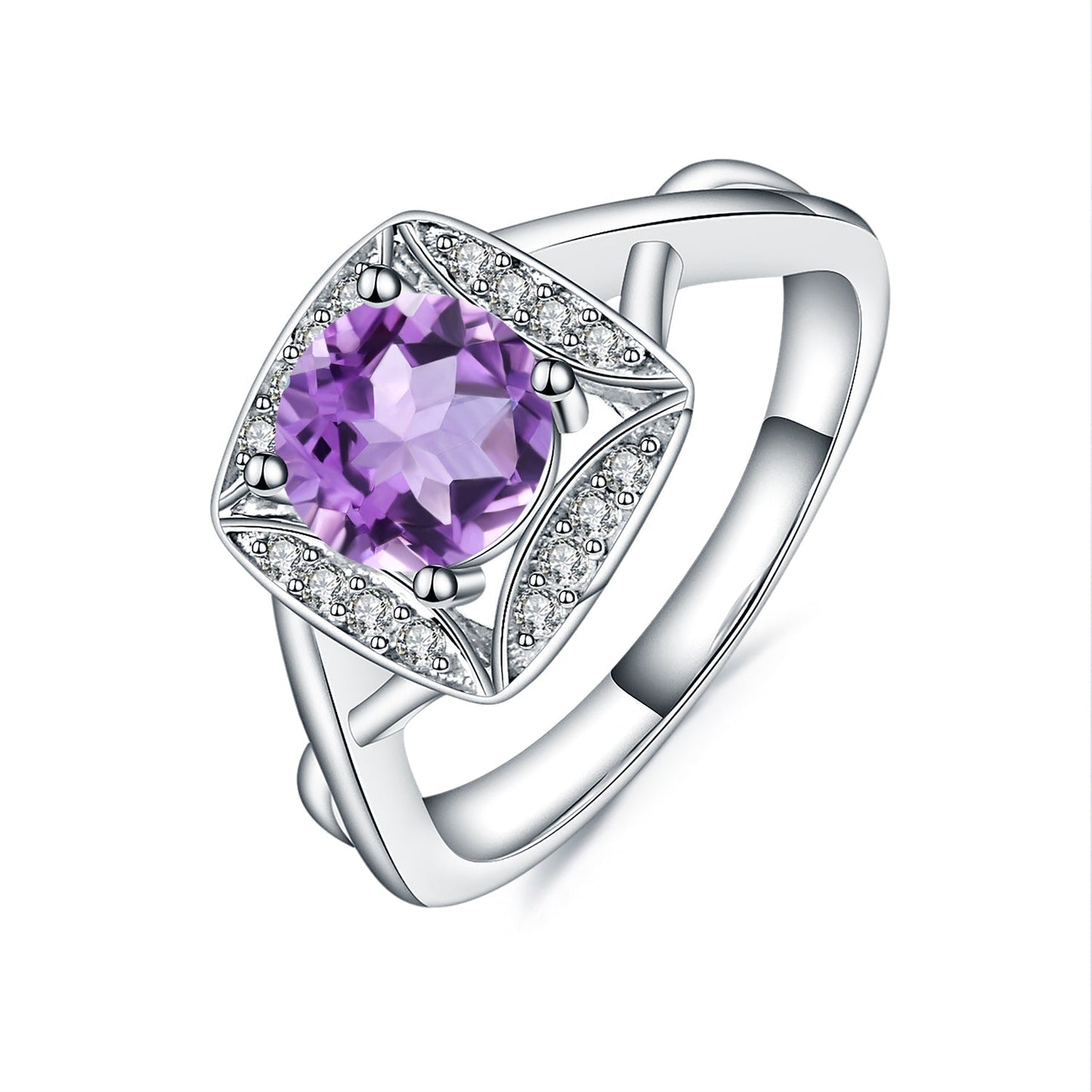 "The Infinite Cross" Natural Gemstone Ring - Premium Jewelry from Dazzling Delights - Just $124.46! Shop now at Dazzling Delights