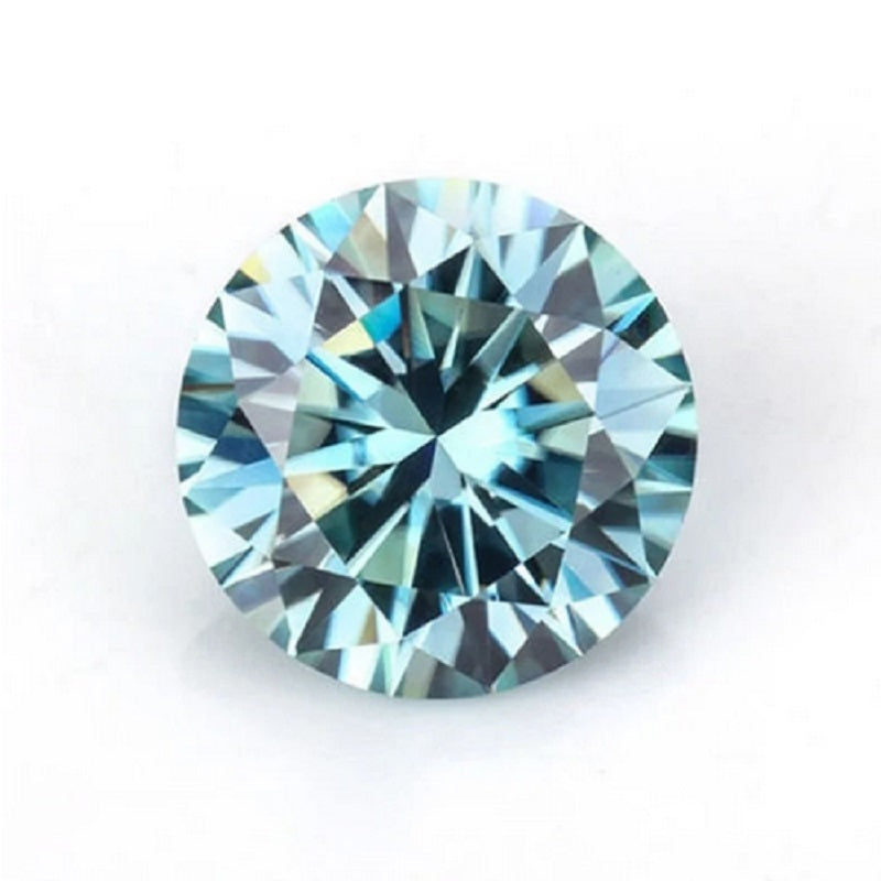 Baby Blue Moissanites - Premium Jewelry from Dazzling Delights - Just $54.71! Shop now at Dazzling Delights