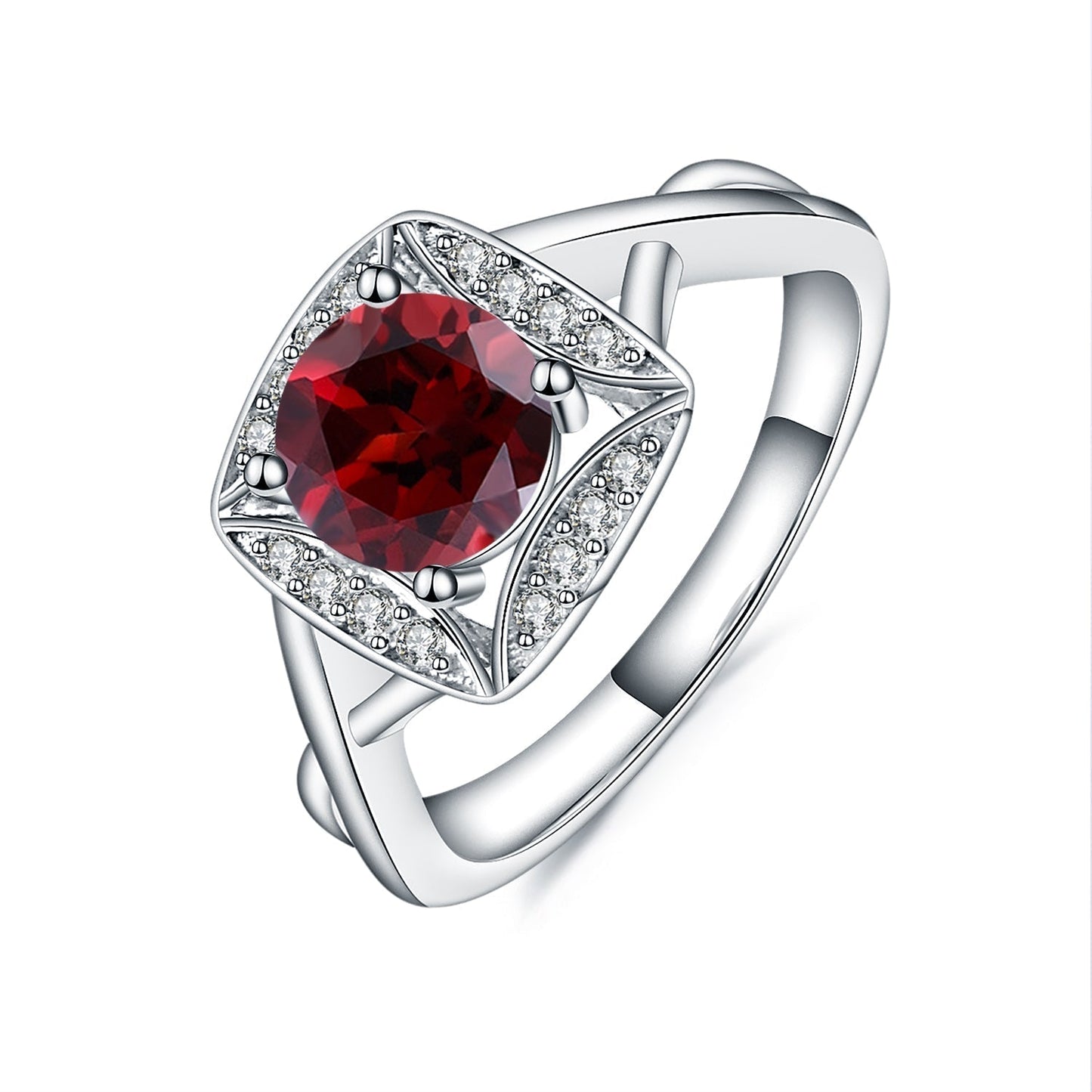 "The Infinite Cross" Natural Gemstone Ring - Premium Jewelry from Dazzling Delights - Just $124.46! Shop now at Dazzling Delights