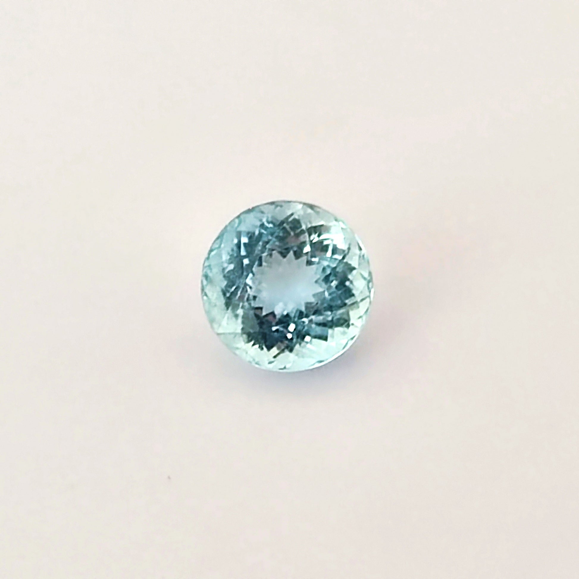 0.86ct Round Cut Aquamarine - Premium Jewelry from Dazzling Delights - Just $38.96! Shop now at Dazzling Delights