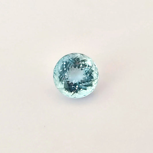 0.86ct Round Cut Aquamarine - Premium Jewelry from Dazzling Delights - Just $38.96! Shop now at Dazzling Delights