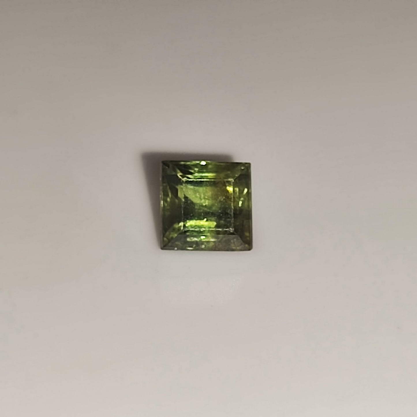 1.04ct Square Cut Green Sapphire - Premium Jewelry from Dazzling Delights - Just $61.95! Shop now at Dazzling Delights