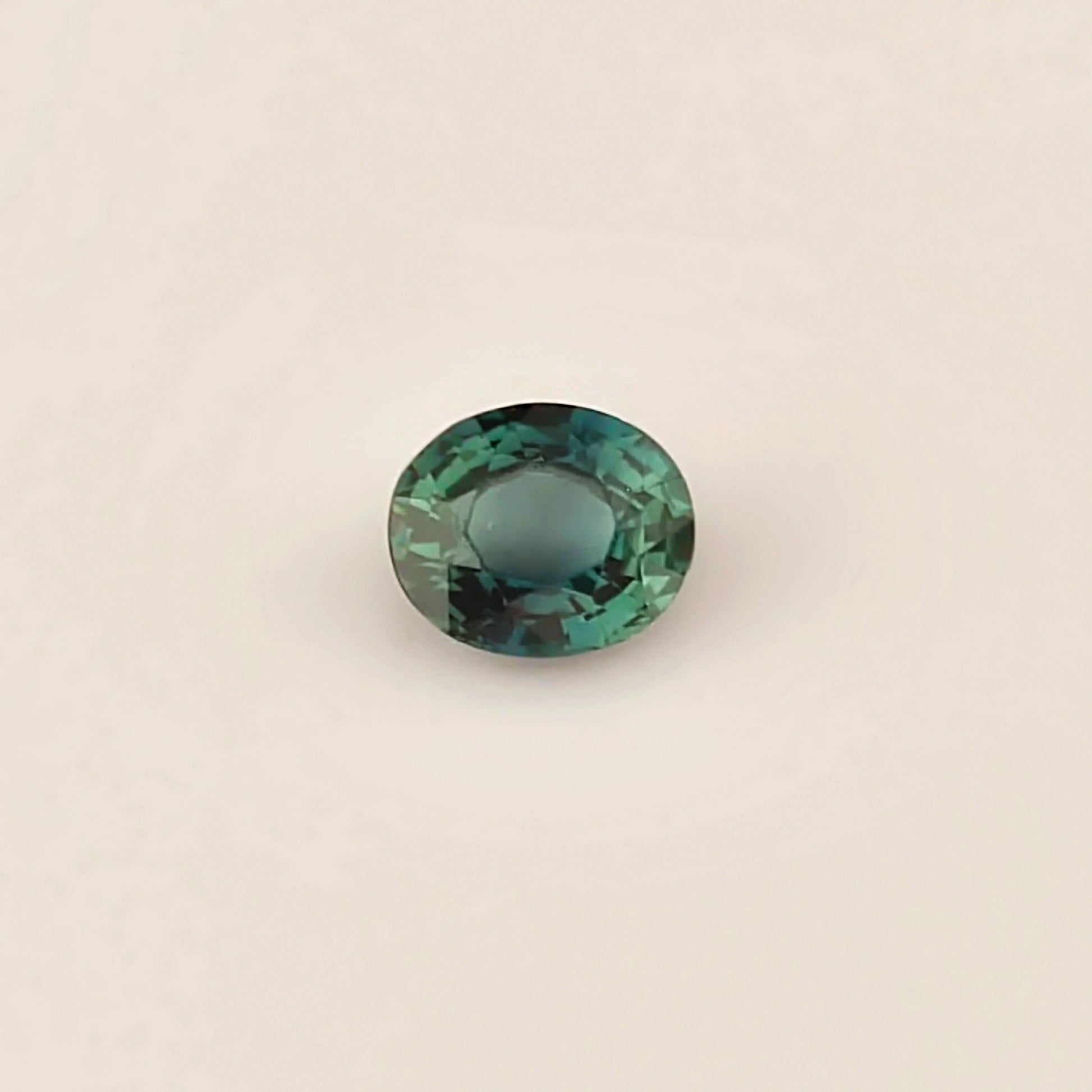 0.78ct Oval Cut Greenish Blue Sapphire - Premium Jewelry from Dazzling Delights - Just $57.71! Shop now at Dazzling Delights