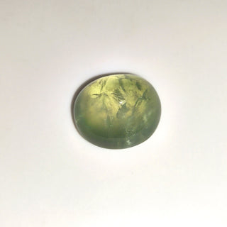33.64ct Oval Cabochon Green Prehnite - Premium Jewelry from Dazzling Delights - Just $13.12! Shop now at Dazzling Delights