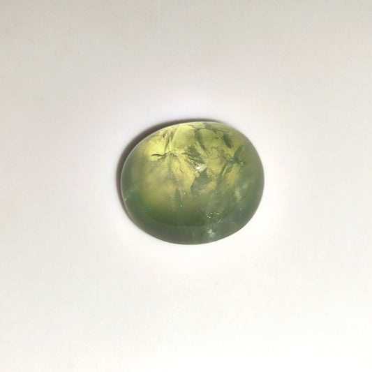 33.64ct Oval Cabochon Green Prehnite - Premium Jewelry from Dazzling Delights - Just $17.21! Shop now at Dazzling Delights