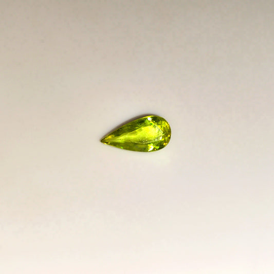 1.47ct Pear Cut Vivid Green Sphene - Premium Jewelry from Dazzling Delights - Just $21.71! Shop now at Dazzling Delights