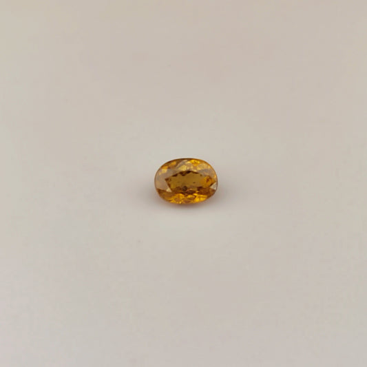 1.35ct Oval Cut Orangy Yellow Sphene - Premium Jewelry from Dazzling Delights - Just $35.21! Shop now at Dazzling Delights