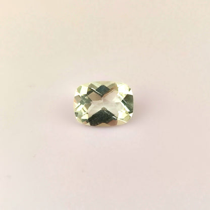 3.95ct Cushion Checkerboard Cut Prasiolite - Premium Jewelry from Dazzling Delights - Just $28.46! Shop now at Dazzling Delights