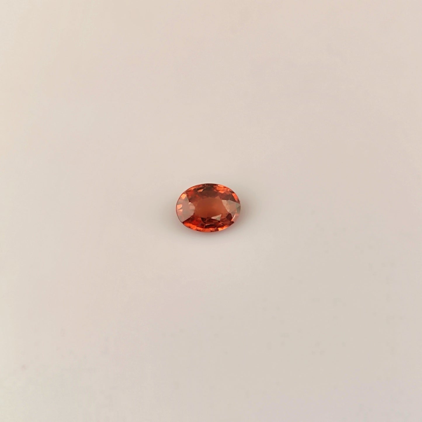 0.95ct Oval Cut Hyacinth Orangy Red Zircon - Premium Jewelry from Dazzling Delights - Just $38.96! Shop now at Dazzling Delights