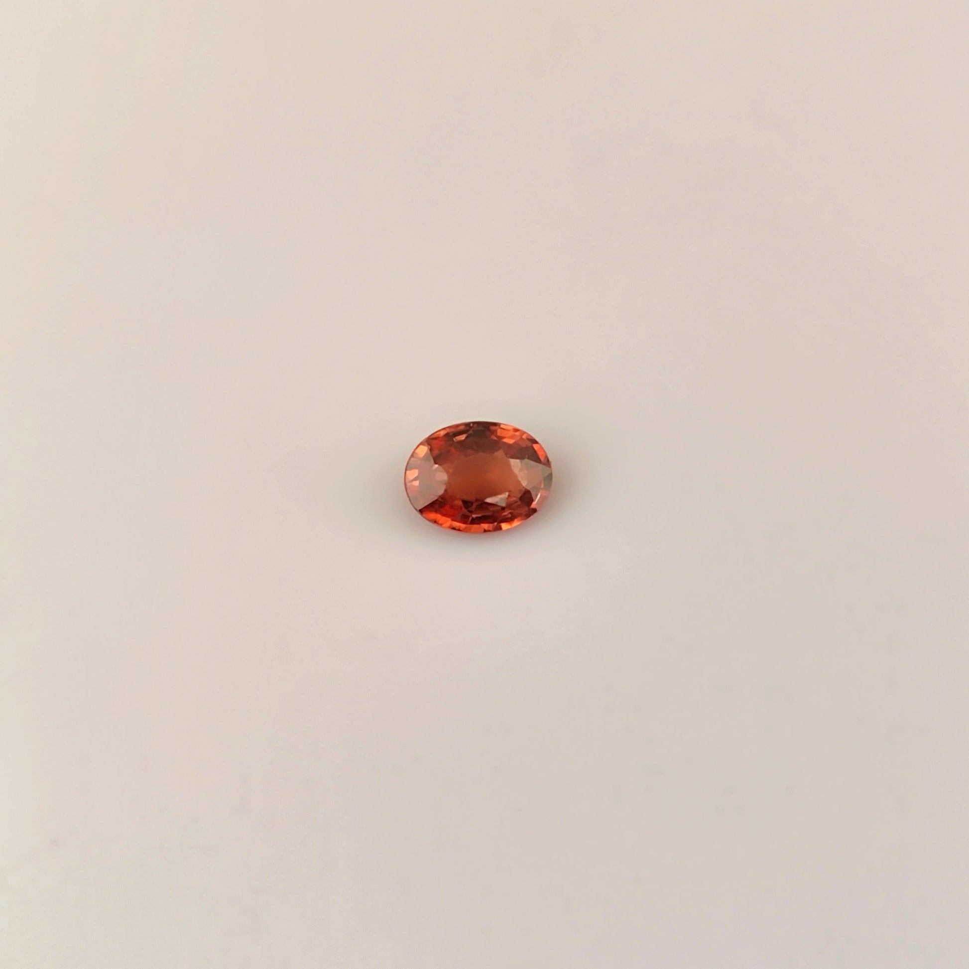 0.95ct Oval Cut Hyacinth Orangy Red Zircon - Premium Jewelry from Dazzling Delights - Just $38.96! Shop now at Dazzling Delights