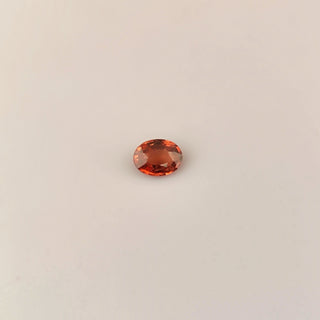 0.95ct Oval Cut Hyacinth Orangy Red Zircon - Premium Jewelry from Dazzling Delights - Just $51.95! Shop now at Dazzling Delights