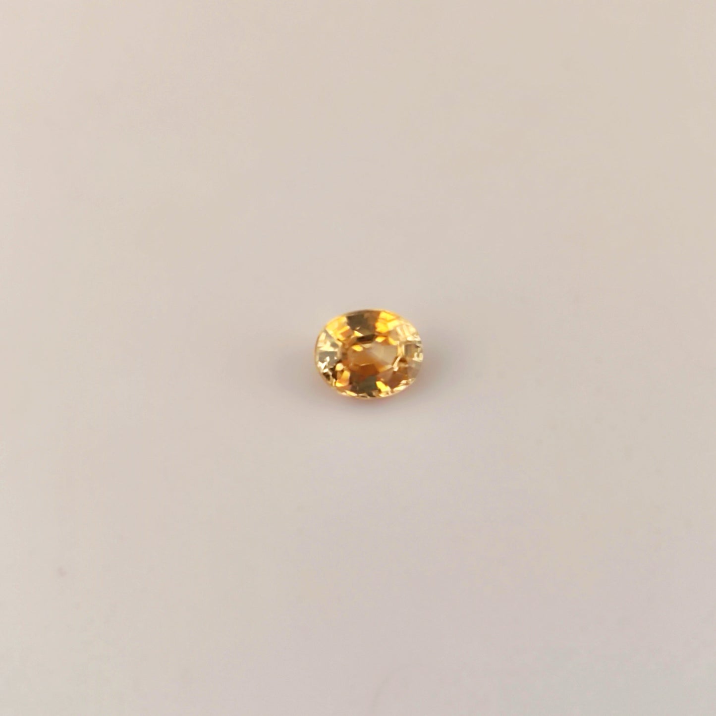 1.33ct Oval Cut Golden Yellow Zircon - Premium Jewelry from Dazzling Delights - Just $38.96! Shop now at Dazzling Delights