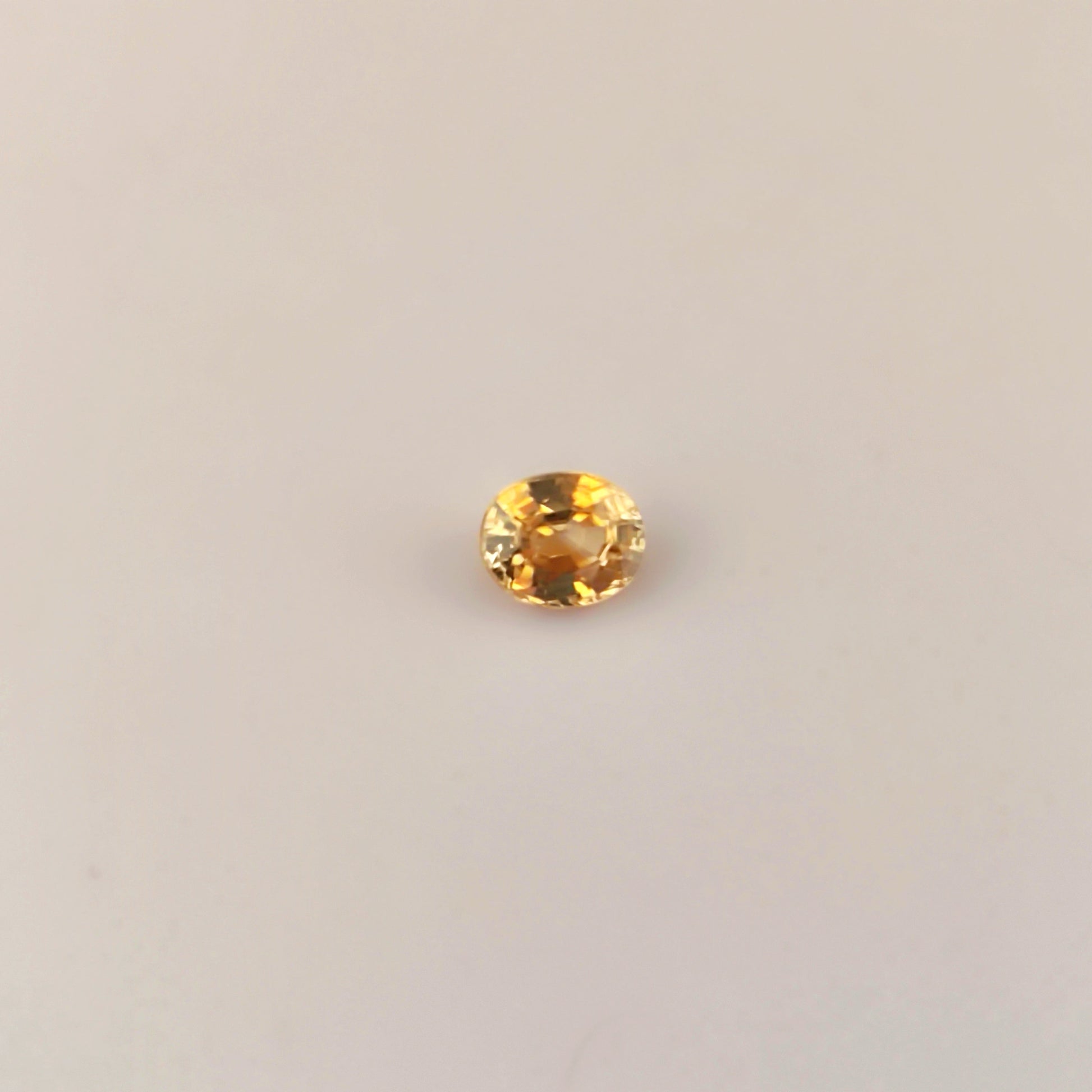 1.33ct Oval Cut Golden Yellow Zircon - Premium Jewelry from Dazzling Delights - Just $38.96! Shop now at Dazzling Delights