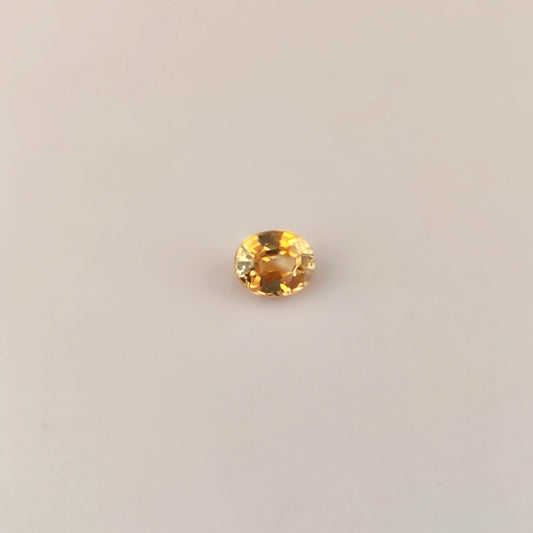 1.33ct Oval Cut Golden Yellow Zircon - Premium Jewelry from Dazzling Delights - Just $38.96! Shop now at Dazzling Delights