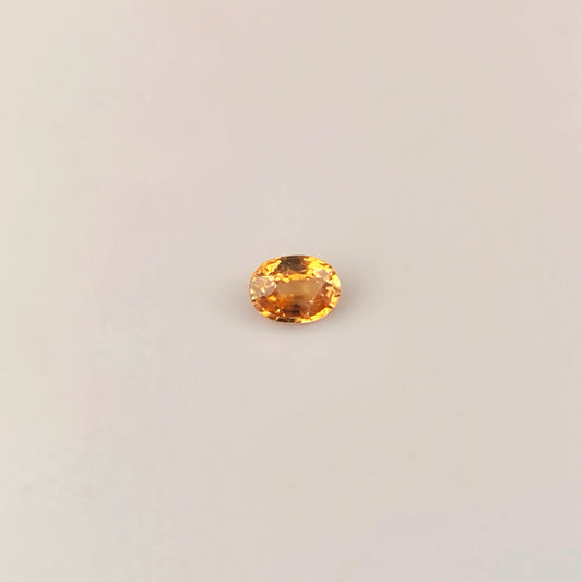 1.16ct Oval Cut Golden Yellow Zircon - Premium Jewelry from Dazzling Delights - Just $38.96! Shop now at Dazzling Delights