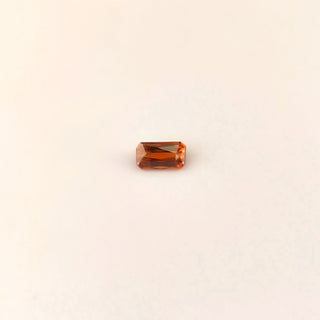 1.08ct Scissor Cut Vivid Orange Zircon - Premium Jewelry from Dazzling Delights - Just $37.50! Shop now at Dazzling Delights