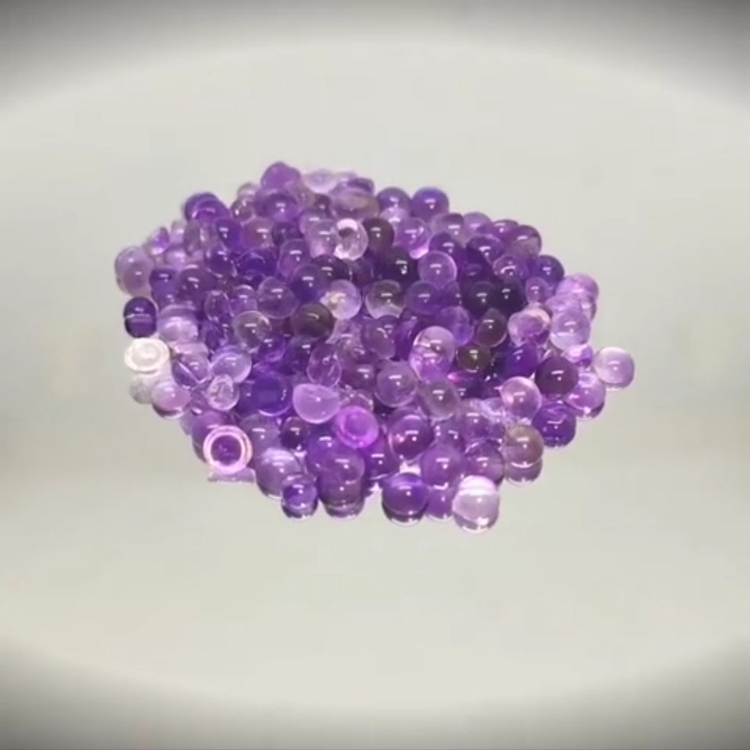 2.4 - 3.0mm Round Cabochon Amethysts - Premium Jewelry from Dazzling Delights - Just $1.95! Shop now at Dazzling Delights