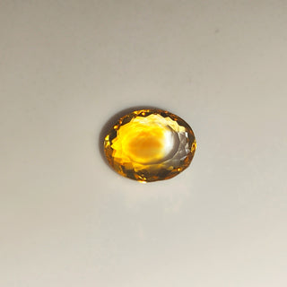 5.83ct Oval Cut Two-Tone Citrine - Premium Jewelry from Dazzling Delights - Just $24.38! Shop now at Dazzling Delights