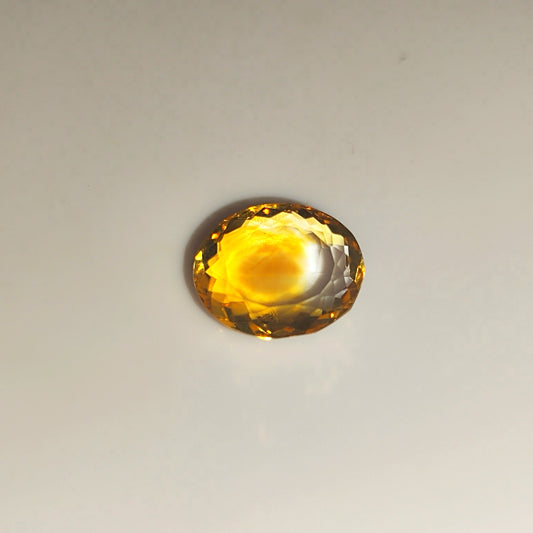 5.83ct Oval Cut Two-Tone Citrine - Premium Jewelry from Dazzling Delights - Just $30.71! Shop now at Dazzling Delights