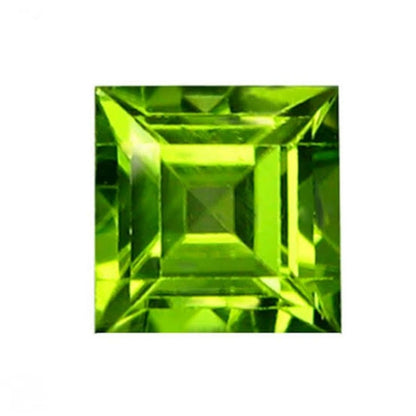 1.67ct Square Cut Peridot - Premium Jewelry from Dazzling Delights - Just $46.46! Shop now at Dazzling Delights