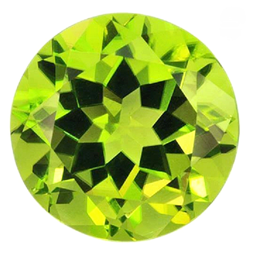 1.35ct Round Cut Green Peridot - Premium Jewelry from Dazzling Delights - Just $56.21! Shop now at Dazzling Delights