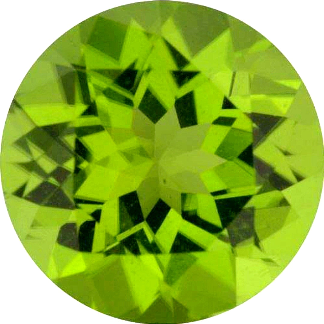 1.58 Round Cut Peridot - Premium Jewelry from Dazzling Delights - Just $56.21! Shop now at Dazzling Delights