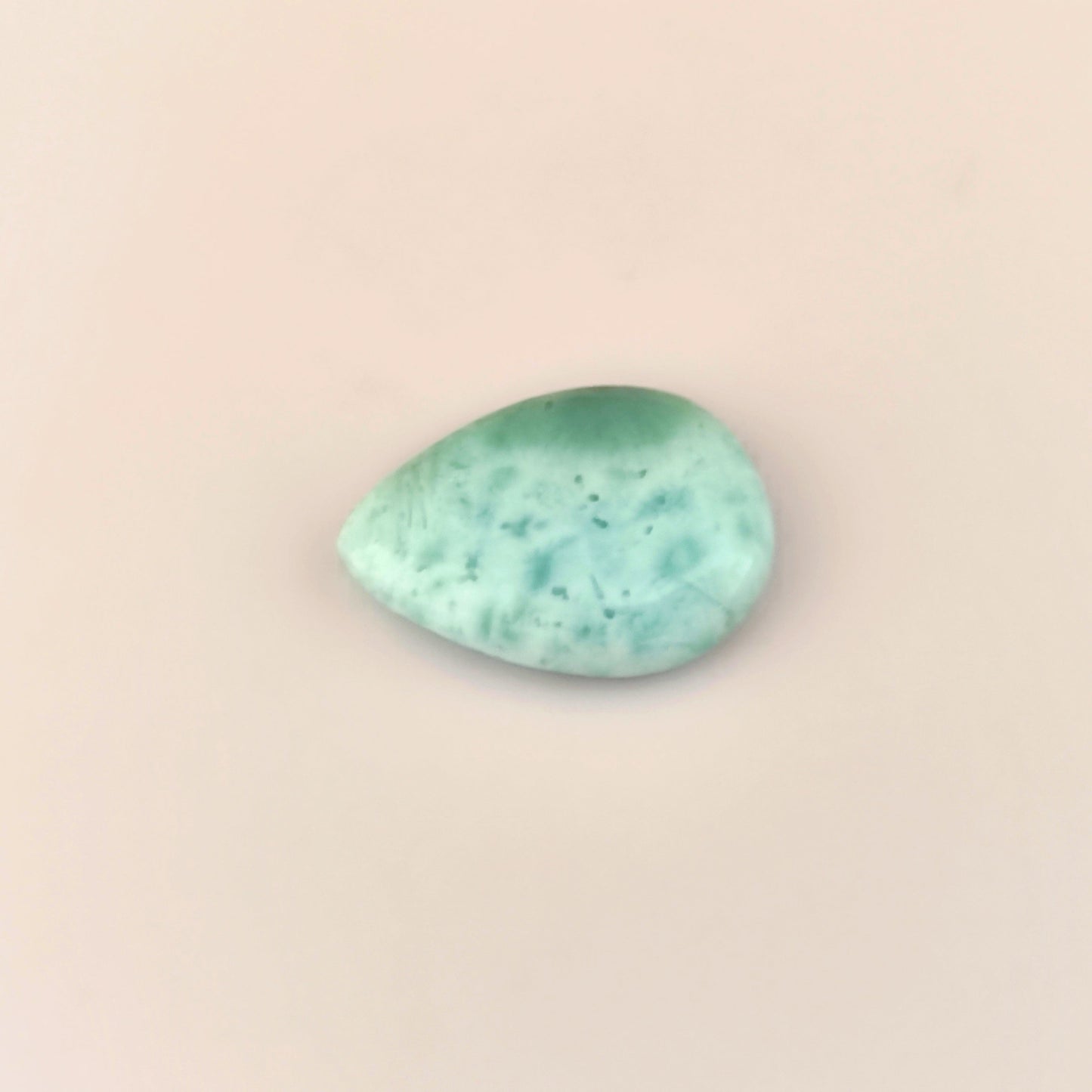 8.04ct Pear Cabochon Larimar - Premium Jewelry from Dazzling Delights - Just $14.96! Shop now at Dazzling Delights