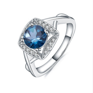 "The Infinite Cross" Natural Gemstone Ring - Premium Jewelry from Dazzling Delights - Just $165.95! Shop now at Dazzling Delights