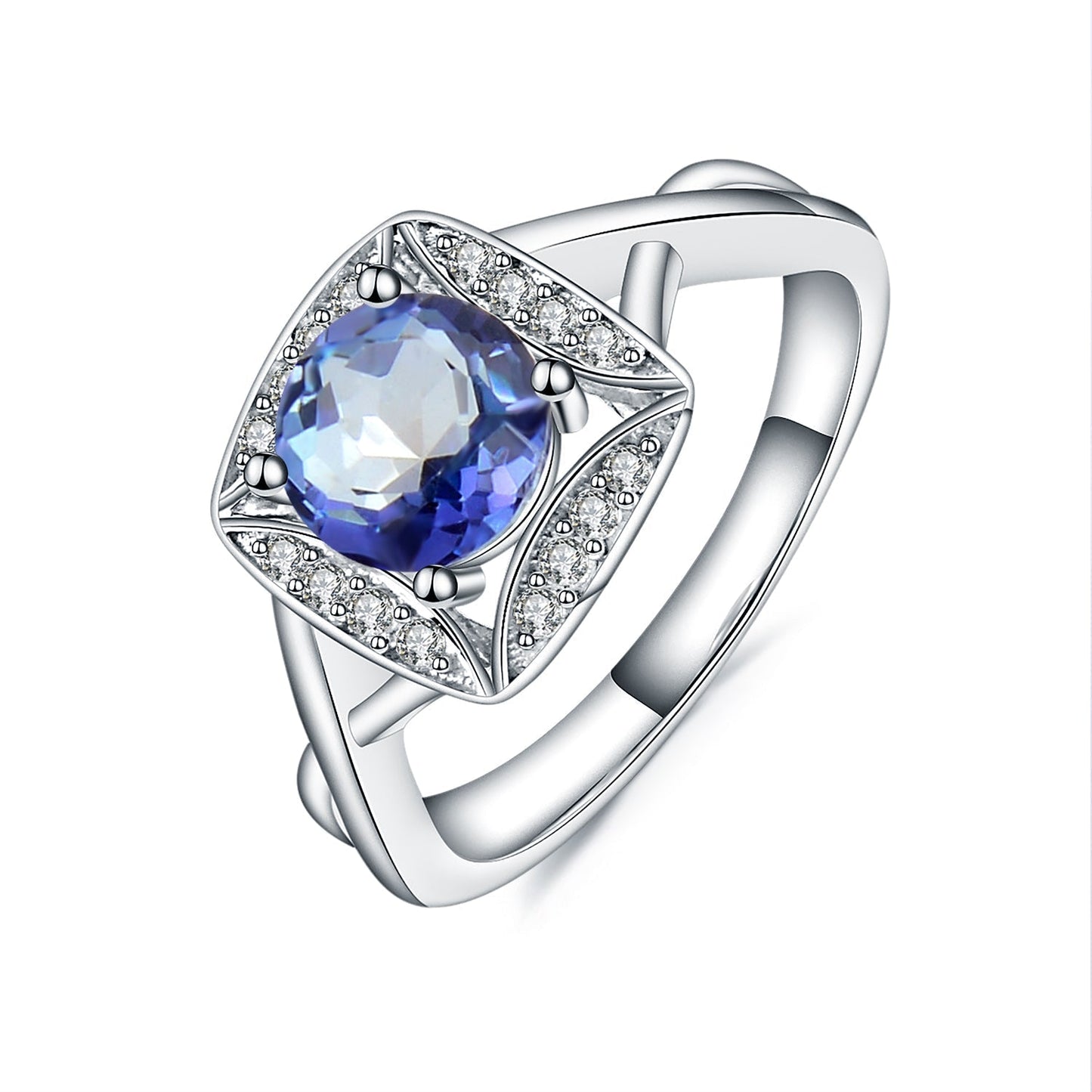 "The Infinite Cross" Natural Gemstone Ring - Premium Jewelry from Dazzling Delights - Just $124.46! Shop now at Dazzling Delights