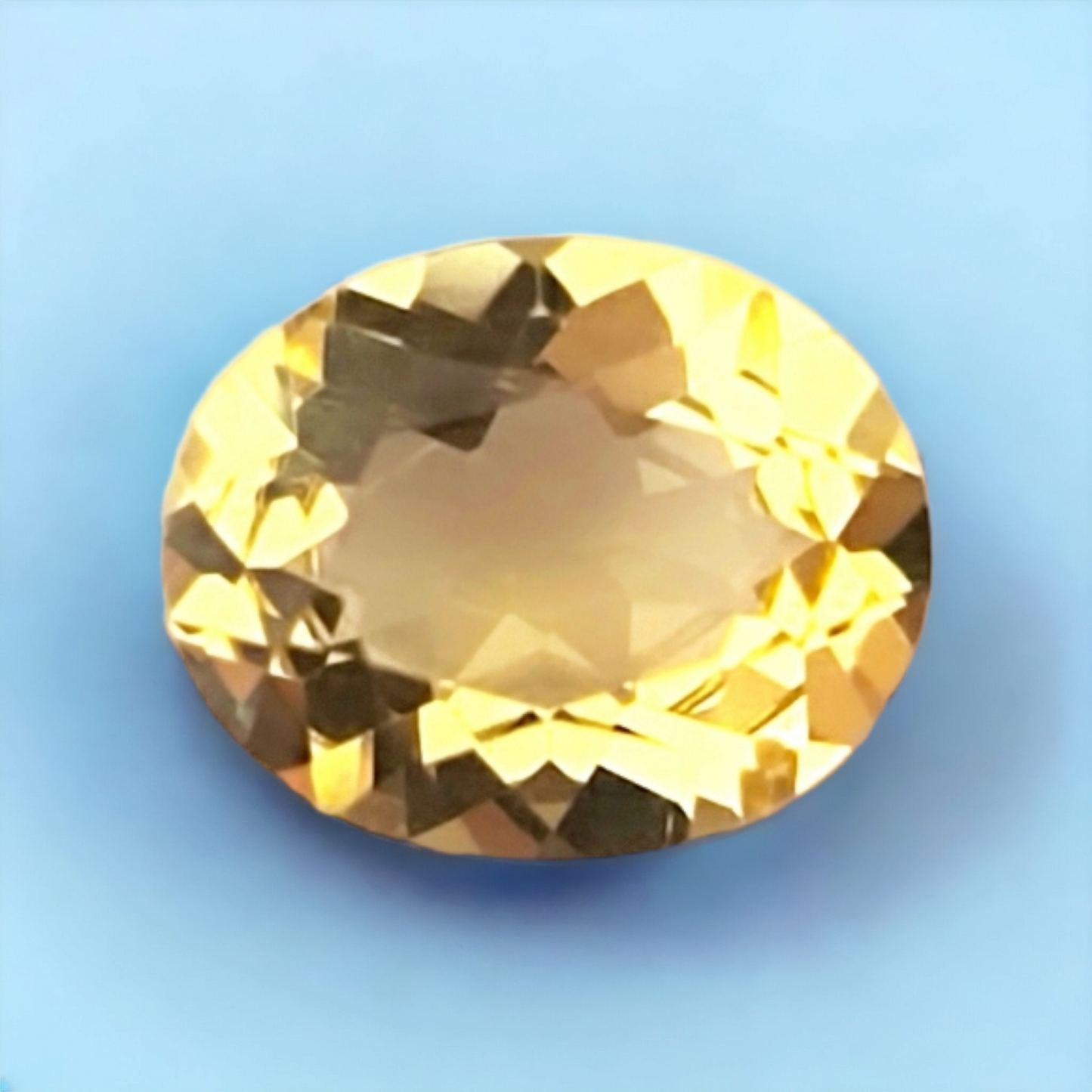 1.45ct Oval Cut Vivid Golden Yellow Heliodor Beryl - Premium Jewelry from Dazzling Delights - Just $64.46! Shop now at Dazzling Delights