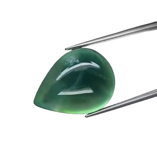18.71ct Pear Cabochon Green Prehnite - Premium Jewelry from Dazzling Delights - Just $18.75! Shop now at Dazzling Delights