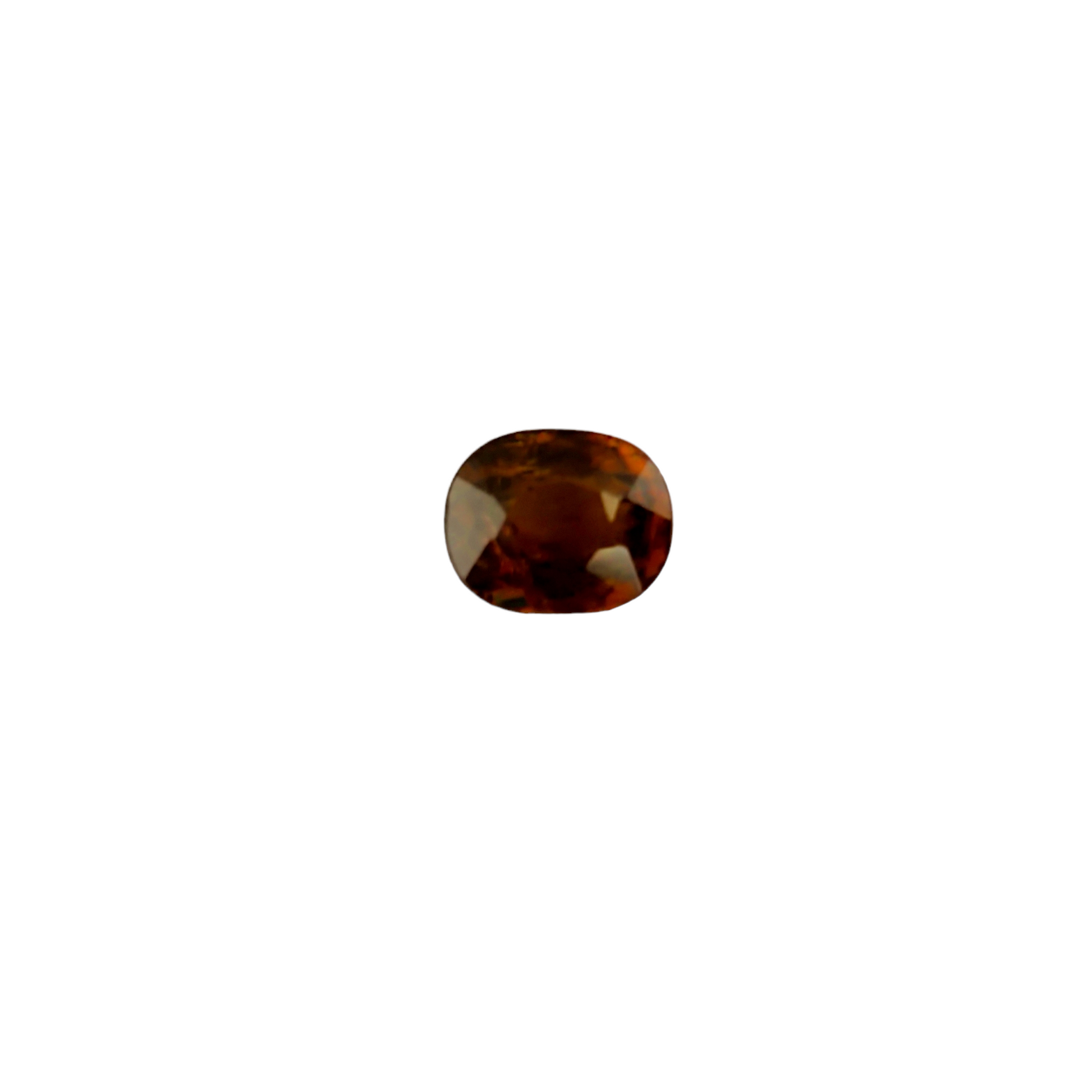 2.14ct Oval Cut Cognac Reddish Brown Sphene with Rainbow Fire - Premium Jewelry from Dazzling Delights - Just $74.95! Shop now at Dazzling Delights