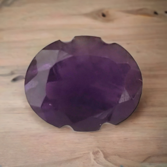 3.07ct Fancy Oval Cut Vivid Purple Amethyst - Premium Jewelry from Dazzling Delights - Just $28.46! Shop now at Dazzling Delights