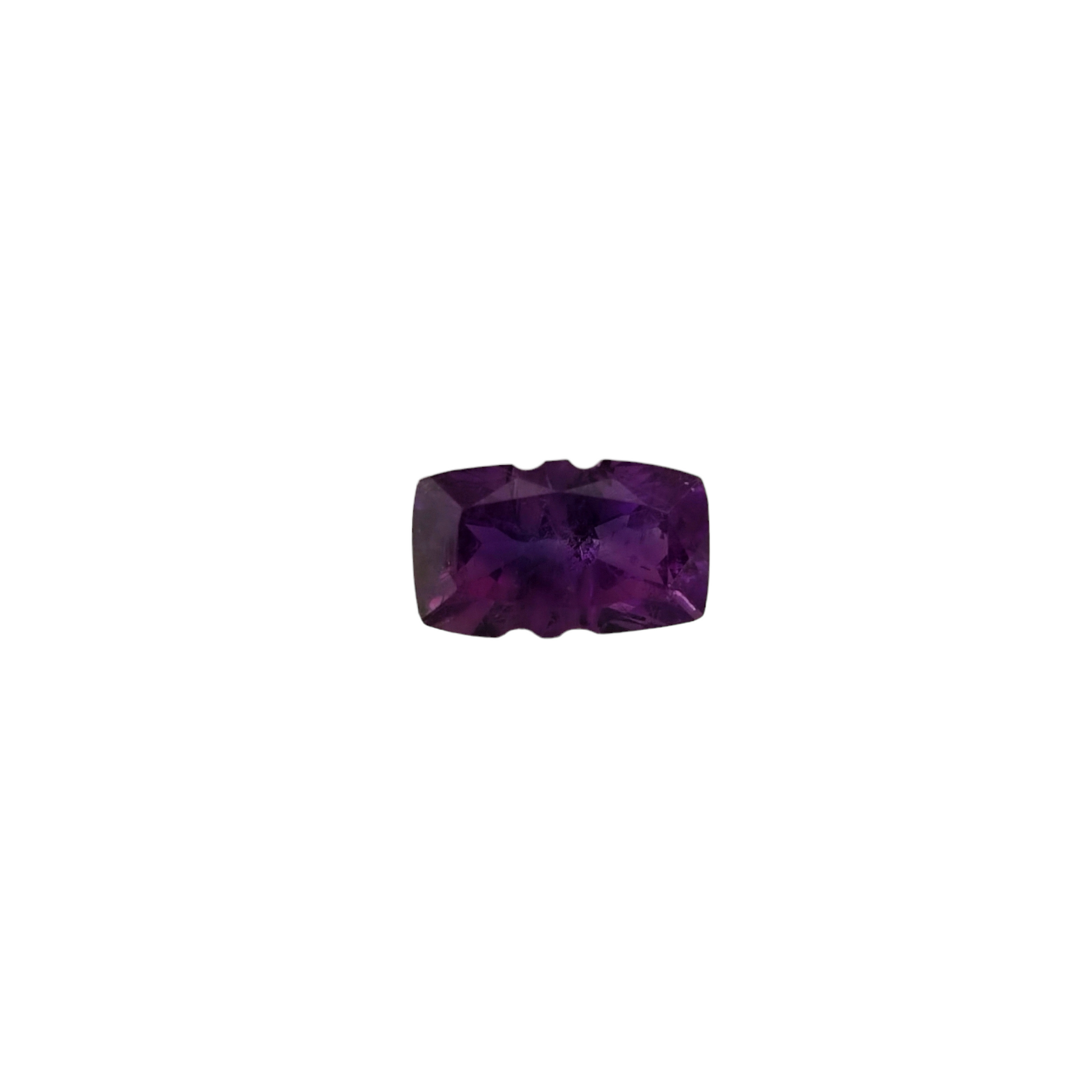 3.39ct Fancy Cushion Cut Vivid Purple Amethyst - Premium Jewelry from Dazzling Delights - Just $51.95! Shop now at Dazzling Delights