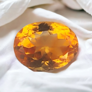 4.23ct Oval Cut Citrine - Premium Jewelry from Dazzling Delights - Just $31.88! Shop now at Dazzling Delights
