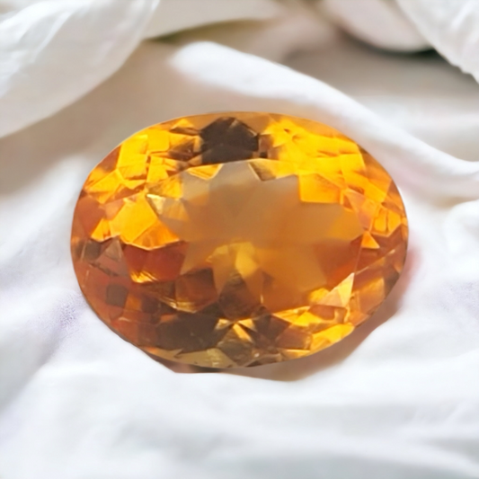 4.23ct Oval Cut Citrine - Premium Jewelry from Dazzling Delights - Just $38.96! Shop now at Dazzling Delights