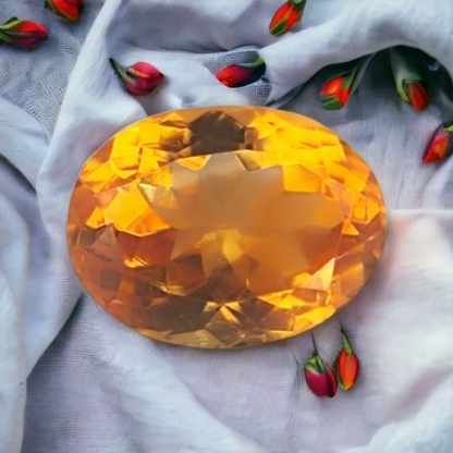 4.23ct Oval Cut Citrine - Premium Jewelry from Dazzling Delights - Just $38.96! Shop now at Dazzling Delights