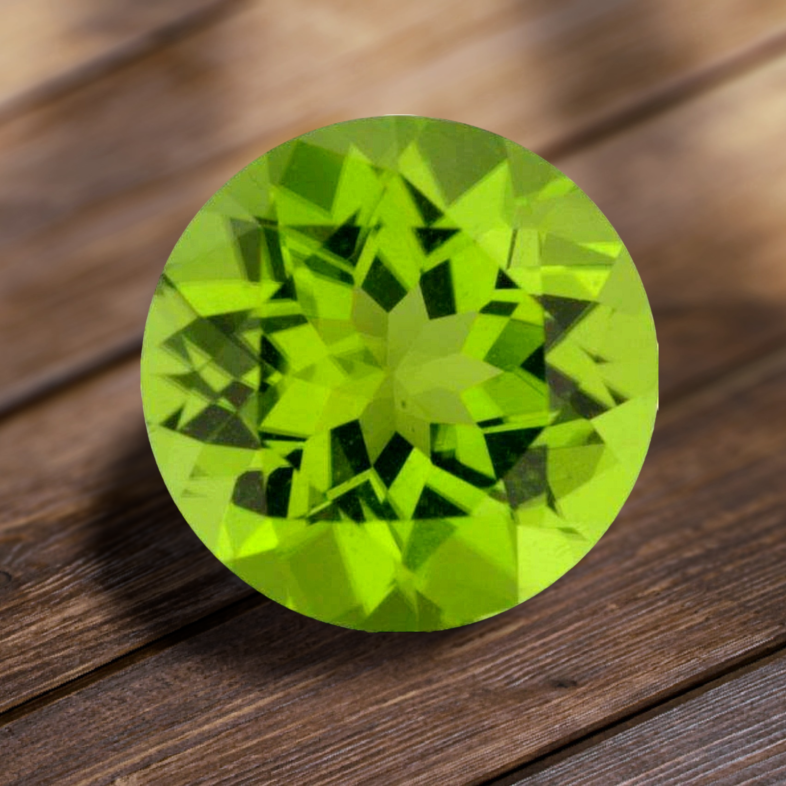 1.58 Round Cut Peridot - Premium Jewelry from Dazzling Delights - Just $56.21! Shop now at Dazzling Delights