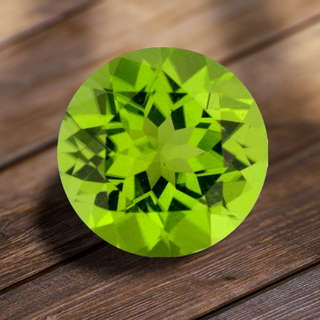 1.58 Round Cut Peridot - Premium Jewelry from Dazzling Delights - Just $45! Shop now at Dazzling Delights