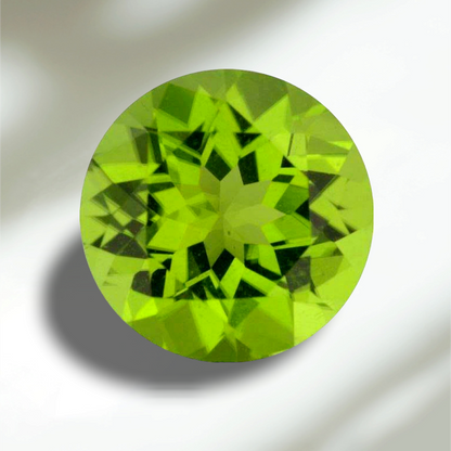 1.58 Round Cut Peridot - Premium Jewelry from Dazzling Delights - Just $56.21! Shop now at Dazzling Delights