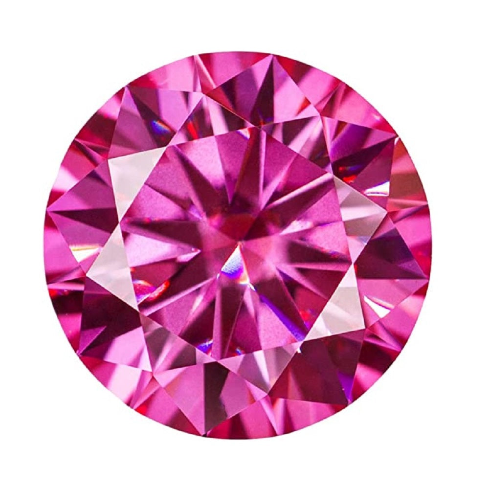 Vivid Pink Moissanites - Premium Jewelry from Dazzling Delights - Just $64.46! Shop now at Dazzling Delights