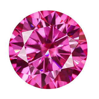 Vivid Pink Moissanites - Premium Jewelry from Dazzling Delights - Just $52.50! Shop now at Dazzling Delights