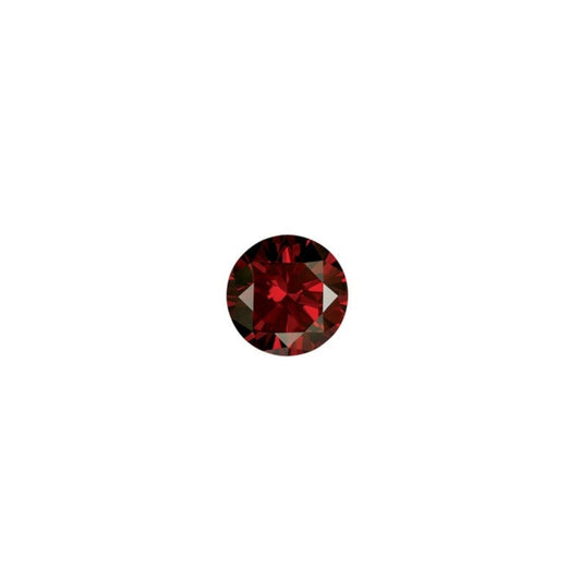 6 Pointer Round Cut Vivid Purplish Red Rhodolite Garnets - Premium Jewelry from Dazzling Delights - Just $2.21! Shop now at Dazzling Delights