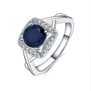 "The Infinite Cross" Natural Gemstone Ring - Premium Jewelry from Dazzling Delights - Just $165.95! Shop now at Dazzling Delights