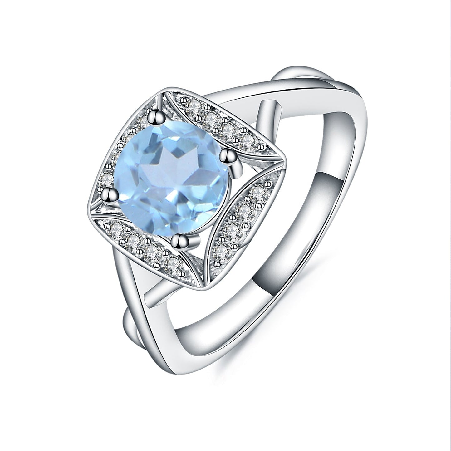 "The Infinite Cross" Natural Gemstone Ring - Premium Jewelry from Dazzling Delights - Just $124.46! Shop now at Dazzling Delights